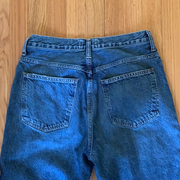 AGOLDE Pinch Waist High Rise Kick in Symbol Sz 29 - Picture 11 of 11